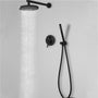 Kit Chuveiro Redondo Black Premium