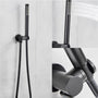 Kit Chuveiro Redondo Black Premium