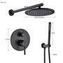 Kit Chuveiro Redondo Black Premium