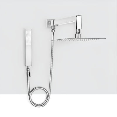 Chuveiro Cromado com Desviador