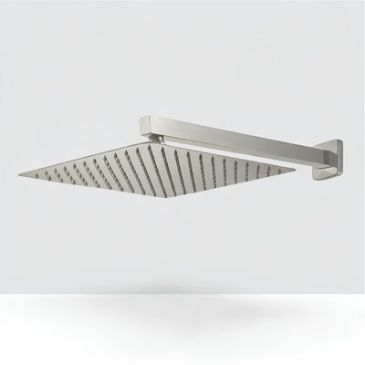 Chuveiro Aço Escovado