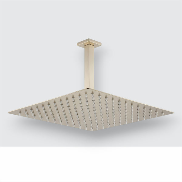 Chuveiro Teto Gold Escovado