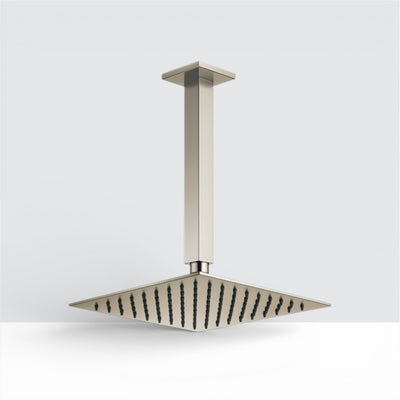 Chuveiro de Teto Aço Escovado