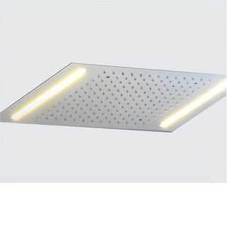 Chuveiro de Teto Embutir com LED