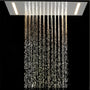Chuveiro de Teto Embutir com LED