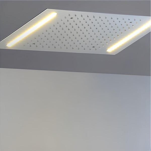 Chuveiro de Teto Embutir com LED