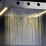 Chuveiro de Teto Embutir com LED