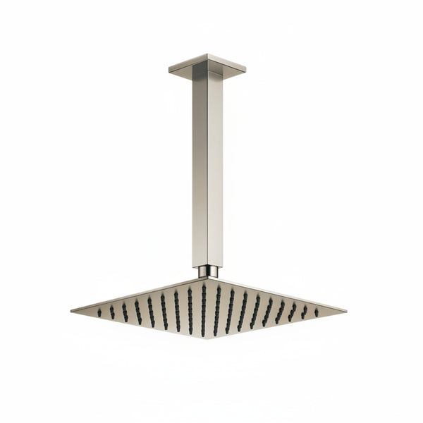 Chuveiro de Teto Aço Escovado