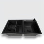 Cuba Black Quadratta 78x43 - Dupla
