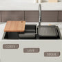 Cuba Cozinha Complete Cascata - 78x45