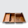 Cuba Cozinha Rose Gold Quadratta 78x43 - Dupla