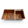 Cuba Cozinha Rose Gold Quadratta 78x43 - Dupla