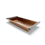 Cuba Cozinha Rose Gold Quadratta 78x43 - Dupla