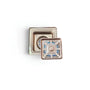 Cuba Cozinha Rose Gold Quadratta 78x43 - Dupla