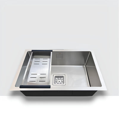 Cuba Aço Escovado Quadratta - Única