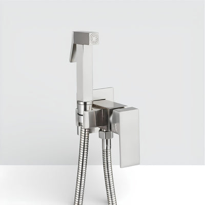 Ducha Higiênica Aço Escovado