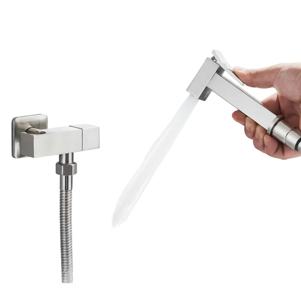 Ducha Higiênica Aço Escovado