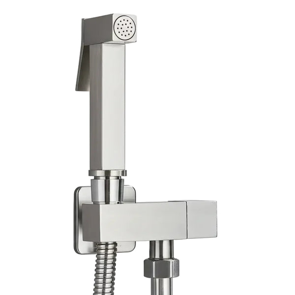 Ducha Higiênica Aço Escovado