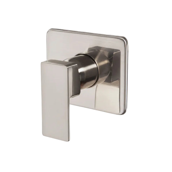 Acabamento Registro Monocomando - Aço Escovado (Base Deca / Docol)