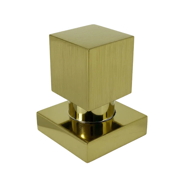 Acabamento Registro - Gold Escovado (Base Deca / Docol)