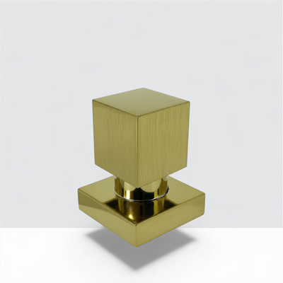 Acabamento Registro - Gold Escovado (Base Deca / Docol)