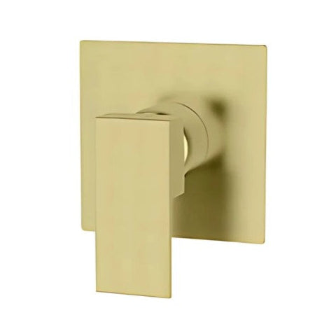 Acabamento Registro Monocomando - Gold Escovado (Base Deca / Docol)