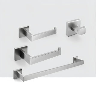 Acessórios Banheiro Aço Escovado Style