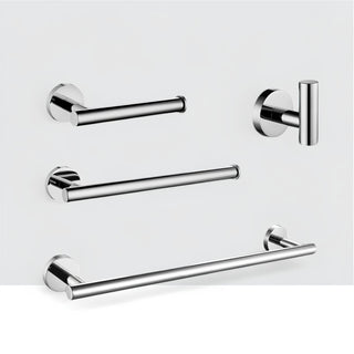 Acessórios Banheiro Cromado Fit