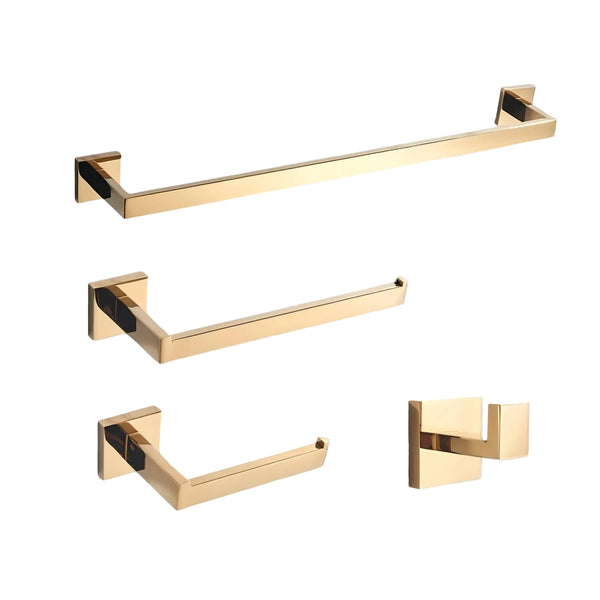 Acessórios Banheiro Gold