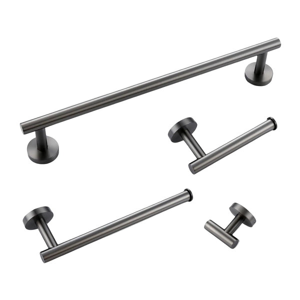 Acessórios Banheiro Grey Fit