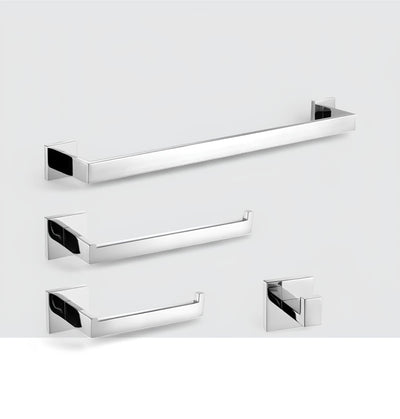 Acessórios Banheiro Cromado Style