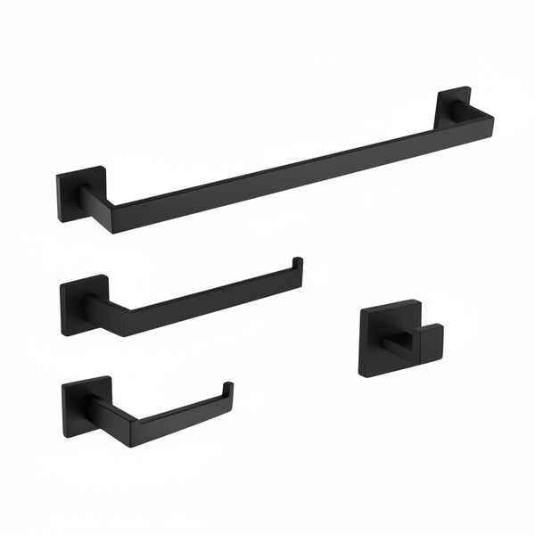 Acessórios Banheiro Black Style