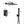 Kit Chuveiro Completo Black Premium
