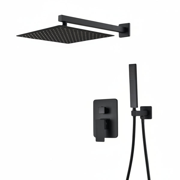 Kit Chuveiro Completo Black Premium