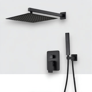 Kit Chuveiro Completo Black Premium