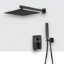Kit Chuveiro Completo Black Premium