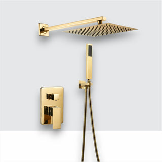 Kit Chuveiro Completo Gold Premium