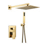 Kit Chuveiro Completo Gold Premium