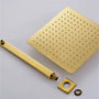 Kit Chuveiro Completo Gold Premium