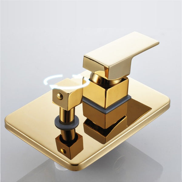 Kit Chuveiro Completo Gold Premium