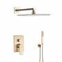 Kit Chuveiro Completo Gold Escovado