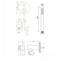 Kit Chuveiro Completo Rose Gold - Torneira Online