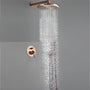 Kit Chuveiro Completo Rose Gold