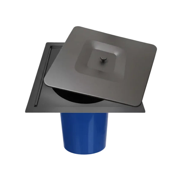 Lixeira de Embutir Black