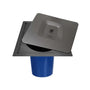 Lixeira de Embutir Black