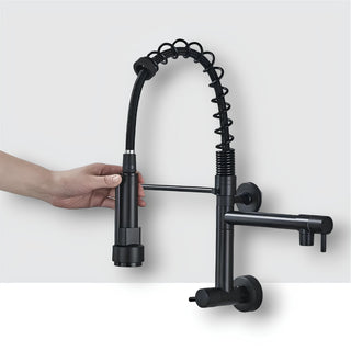 Torneira Cozinha Gourmet Parede