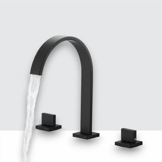 Torneira Banheiro Misturador Black