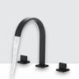 Torneira Banheiro Misturador Black