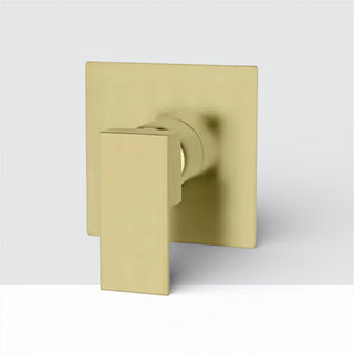 Acabamento Registro Monocomando - Gold Escovado (Base Deca / Docol)