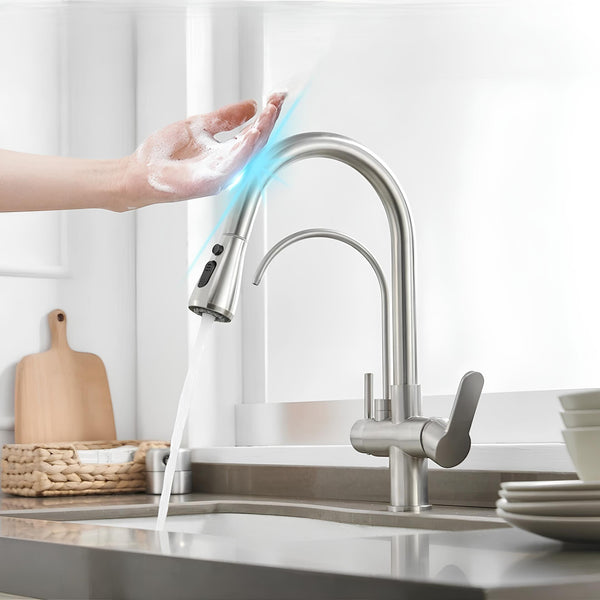 Torneira Cozinha Touch com Filtro Clean Colors